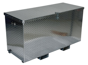 ALUMINUM TOOL BOX-FORK POCKETS 30 X 60 - Model APTS-3060-F